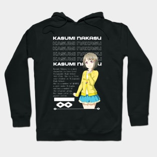 Kasumi Nakasu - Love Live Hoodie